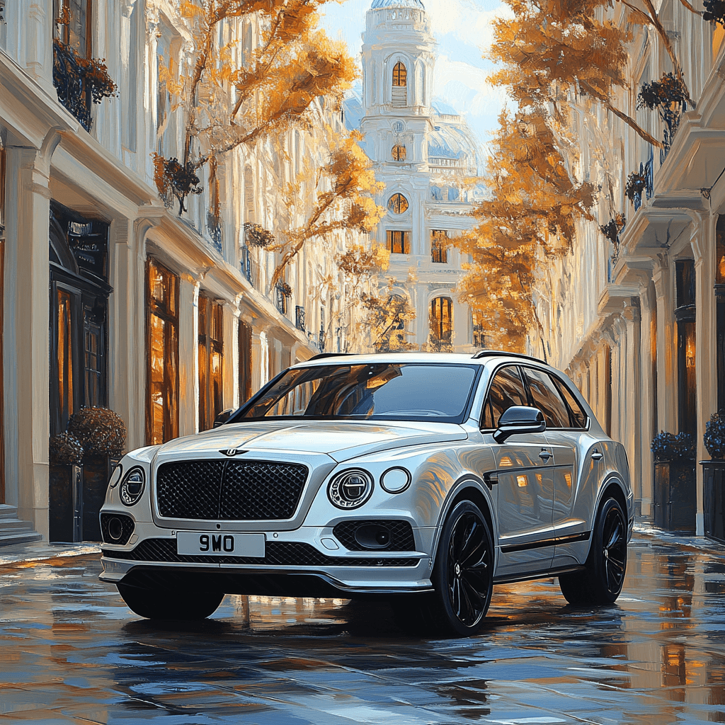 Bentley Bentayga | AutoWin Floor Mats