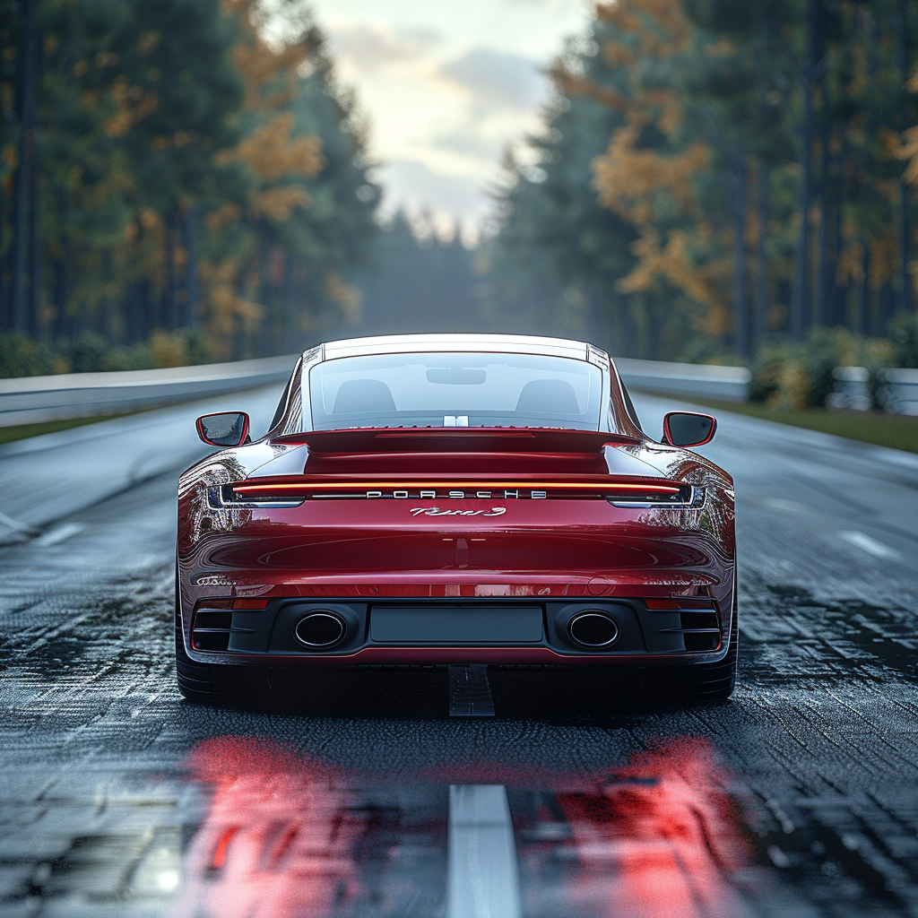 Porsche 992 | AutoWin Floor Mats