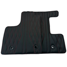 Leather Floor Mats for Lexus IS (2009-2013) Convertible with Red Stitching