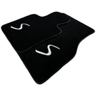 Black Floor Mats for Mini Cooper / One R53 (2001-2007) Cooper S