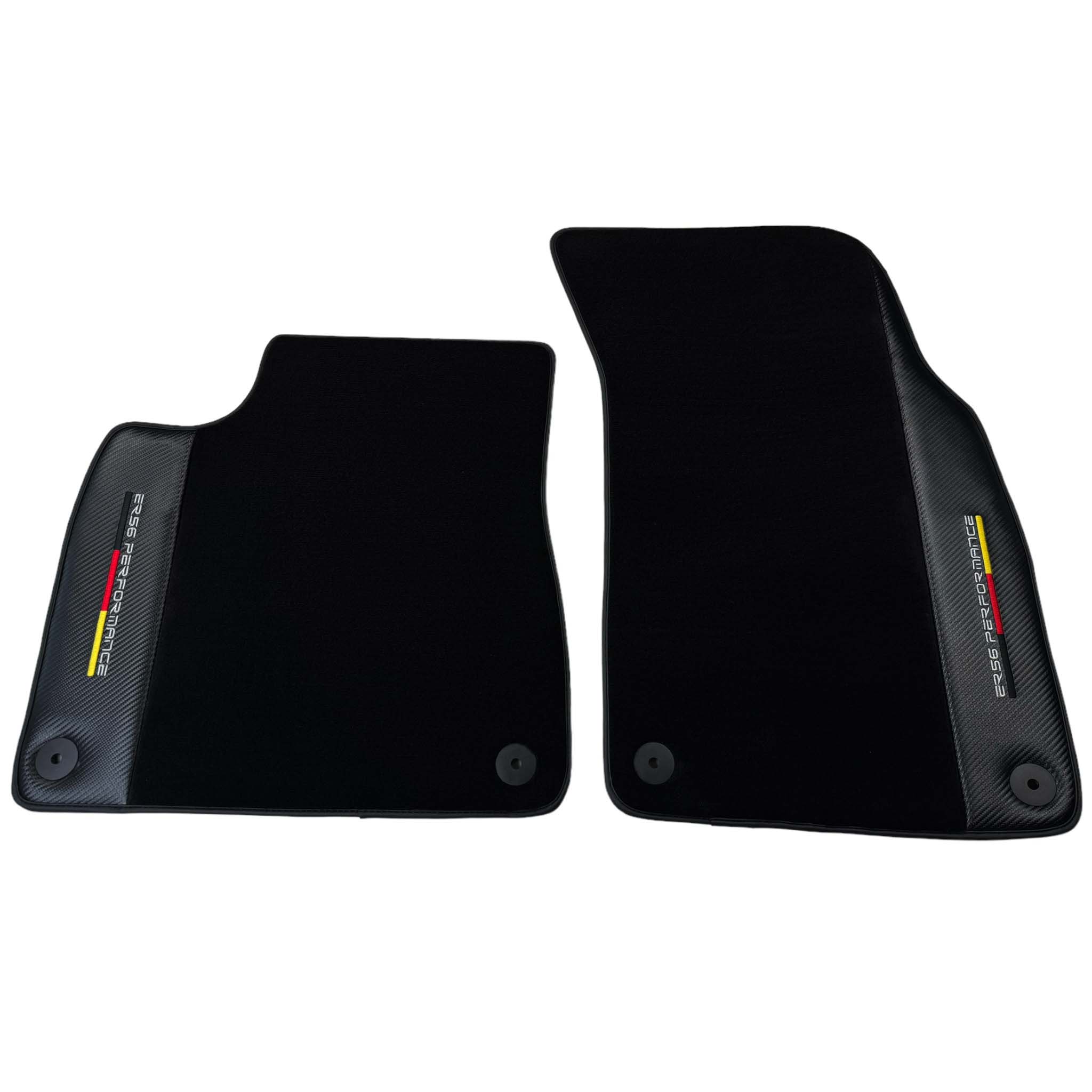 Black Floor Mats for Audi Q3 8U (2011-2018) | ER56 Performance