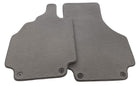 Customizable Gray Floor Mats for Audi R8 2007-2015