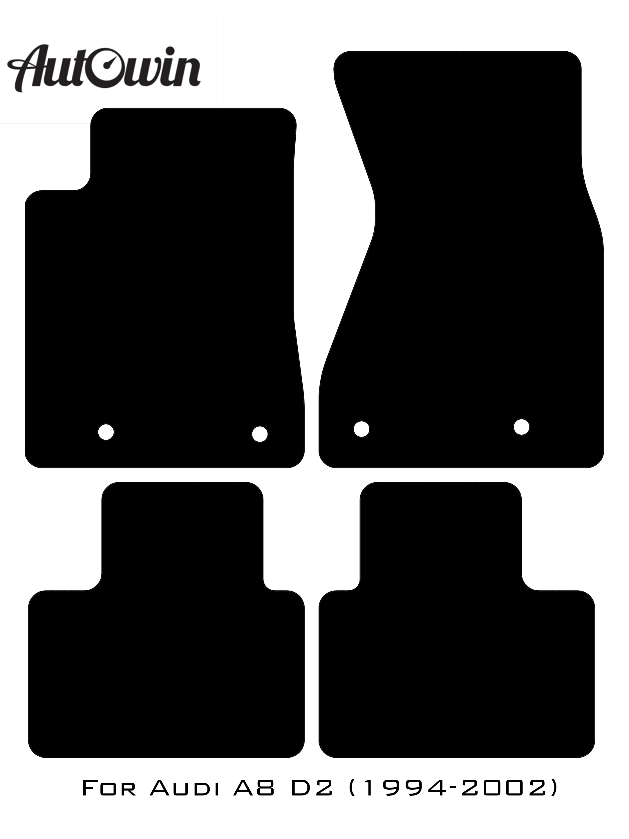 Floor Mats for Audi A8 D2 (1994-2002)