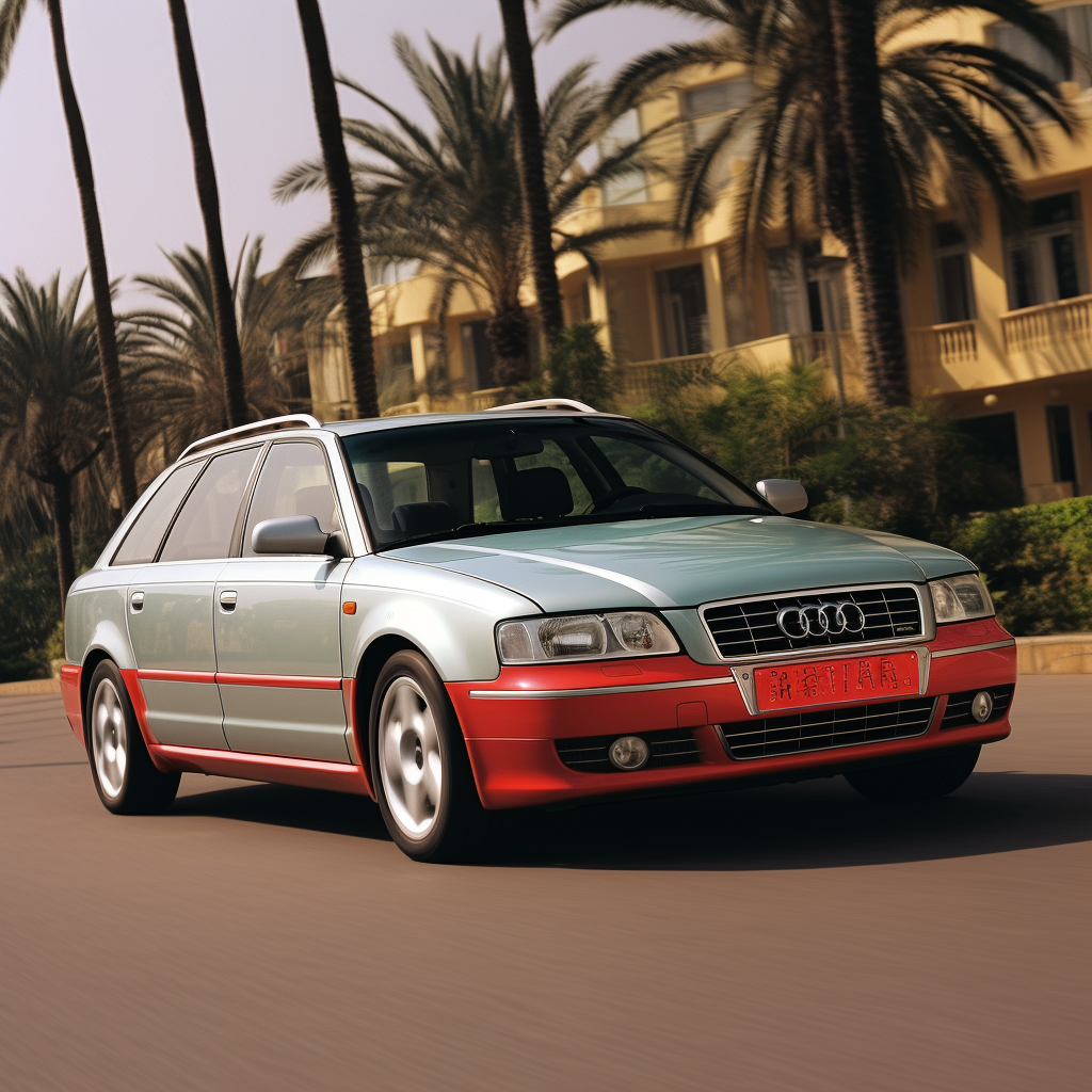 Audi A4 - B5 Avant (1996 - 1999)