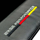 Black Floor Floor Mats For BMW X5 Series E70 | ER56 Performance | Carbon Edition