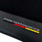 Black Floor Floor Mats For BMW 5 Series E60 | ER56 Performance | Carbon Edition