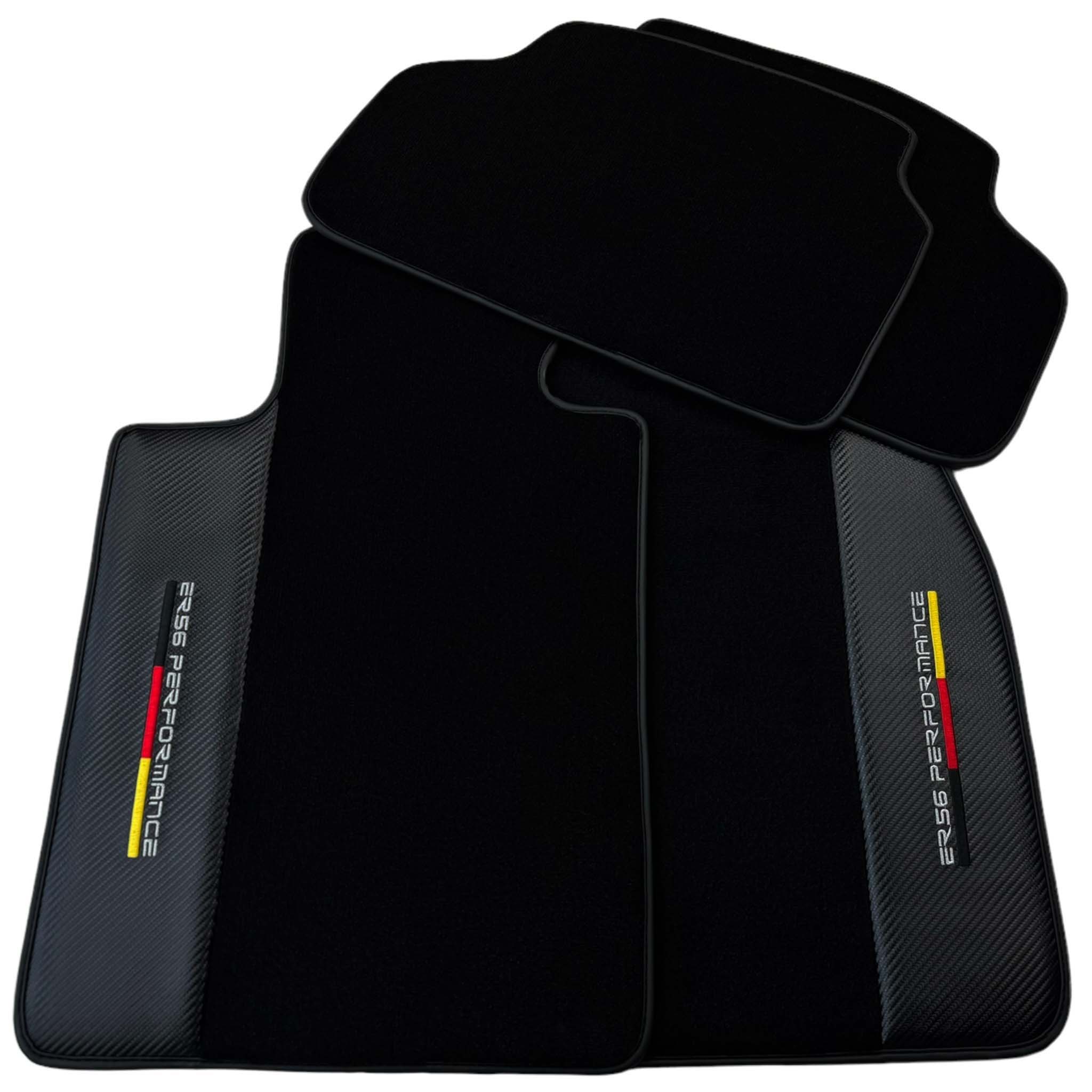 Black Floor Mats For BMW 2 Series F44 Gran Coupe | ER56 Performance | Carbon Edition