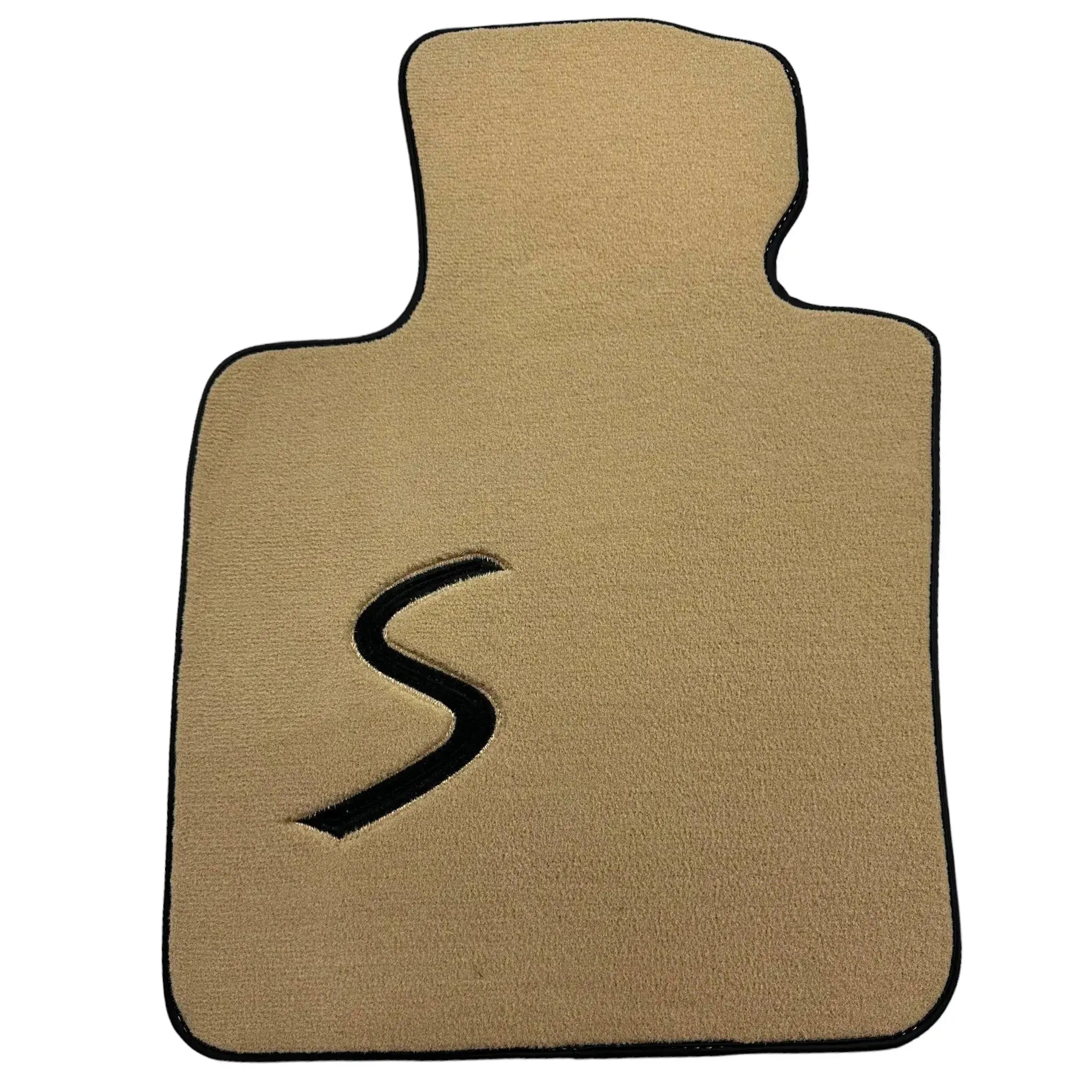 Beige Floor Mats for Mini Countryman R60 (2010-2017)