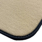 Beige Floor Mats for Mini Countryman R60 (2010-2017) - AutoWin