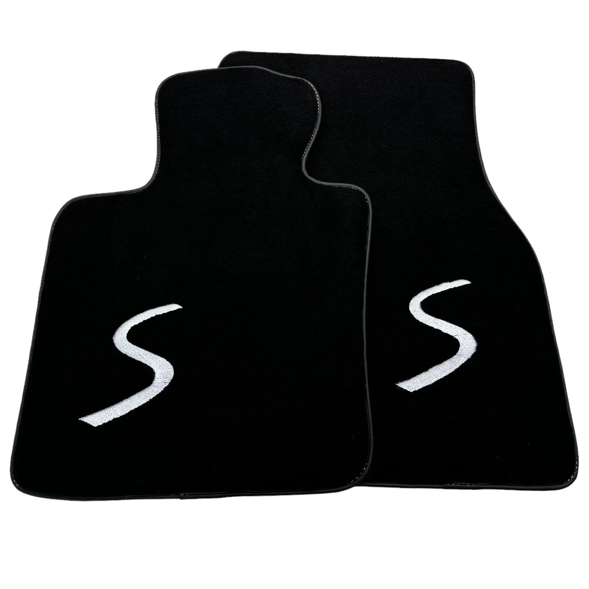 Black Floor Mats for Mini Clubman R55 (2007-2015)