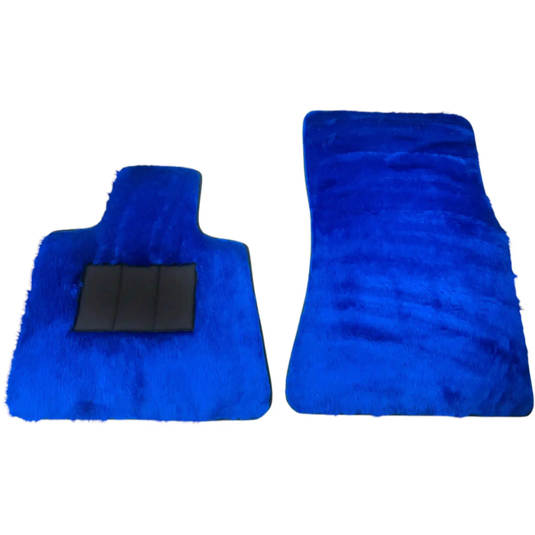 Blue Sheepskin Floor Mats for Rolls-Royce Cullinan (2018-2023)