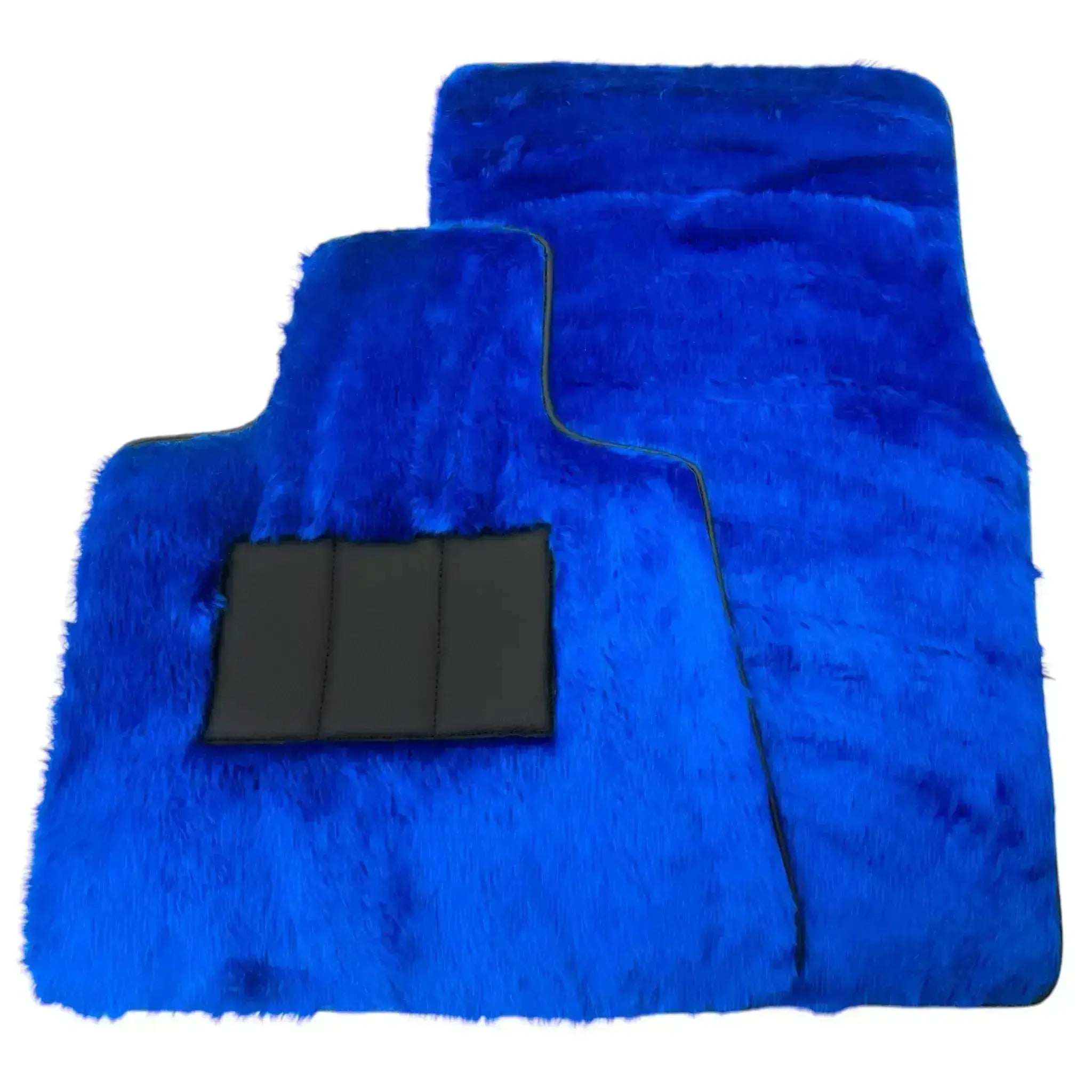 Blue Sheepskin Floor Mats for Rolls-Royce Cullinan (2018-2023)