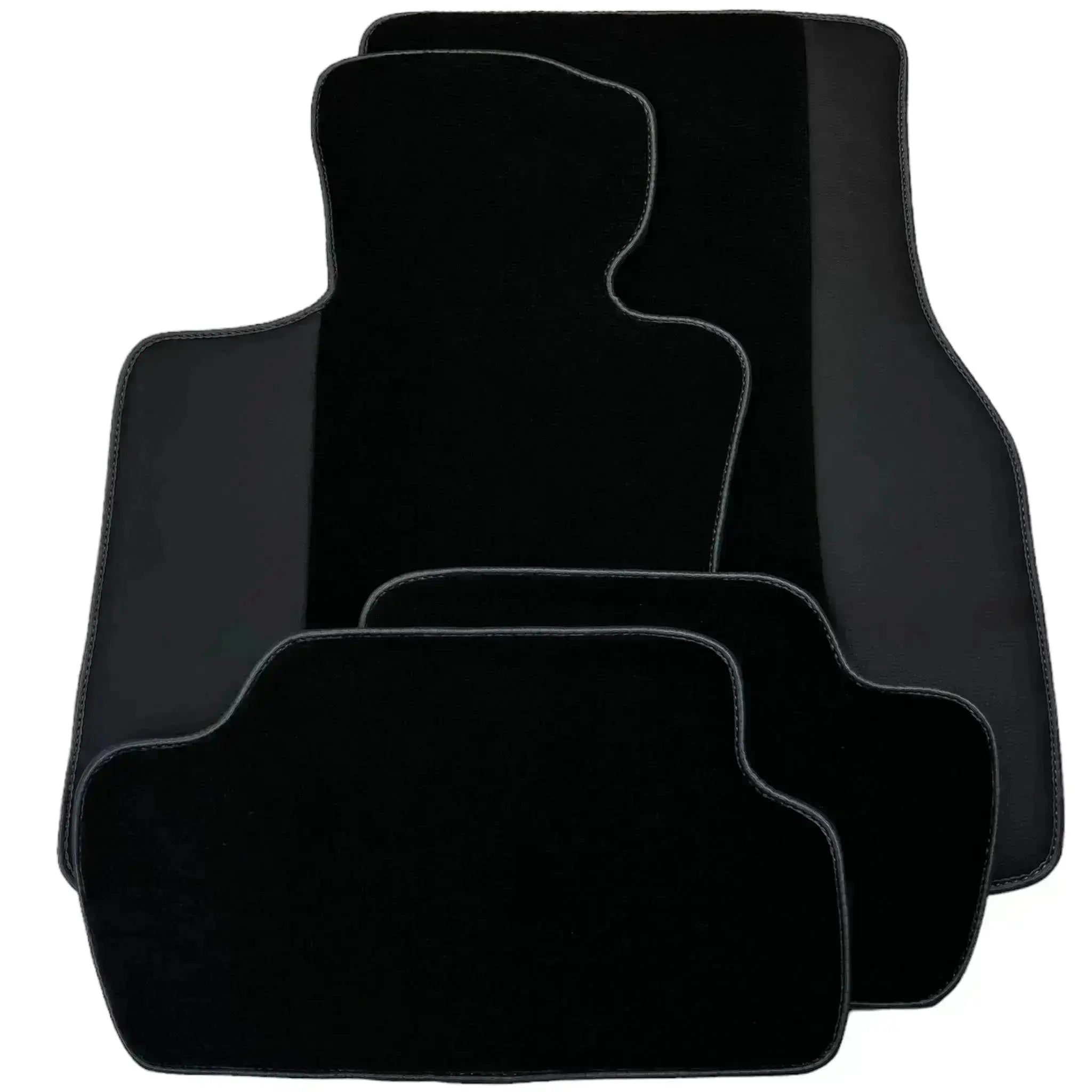 Customizable Black Floor Mats for Mini Countryman R60 (2010-2017)