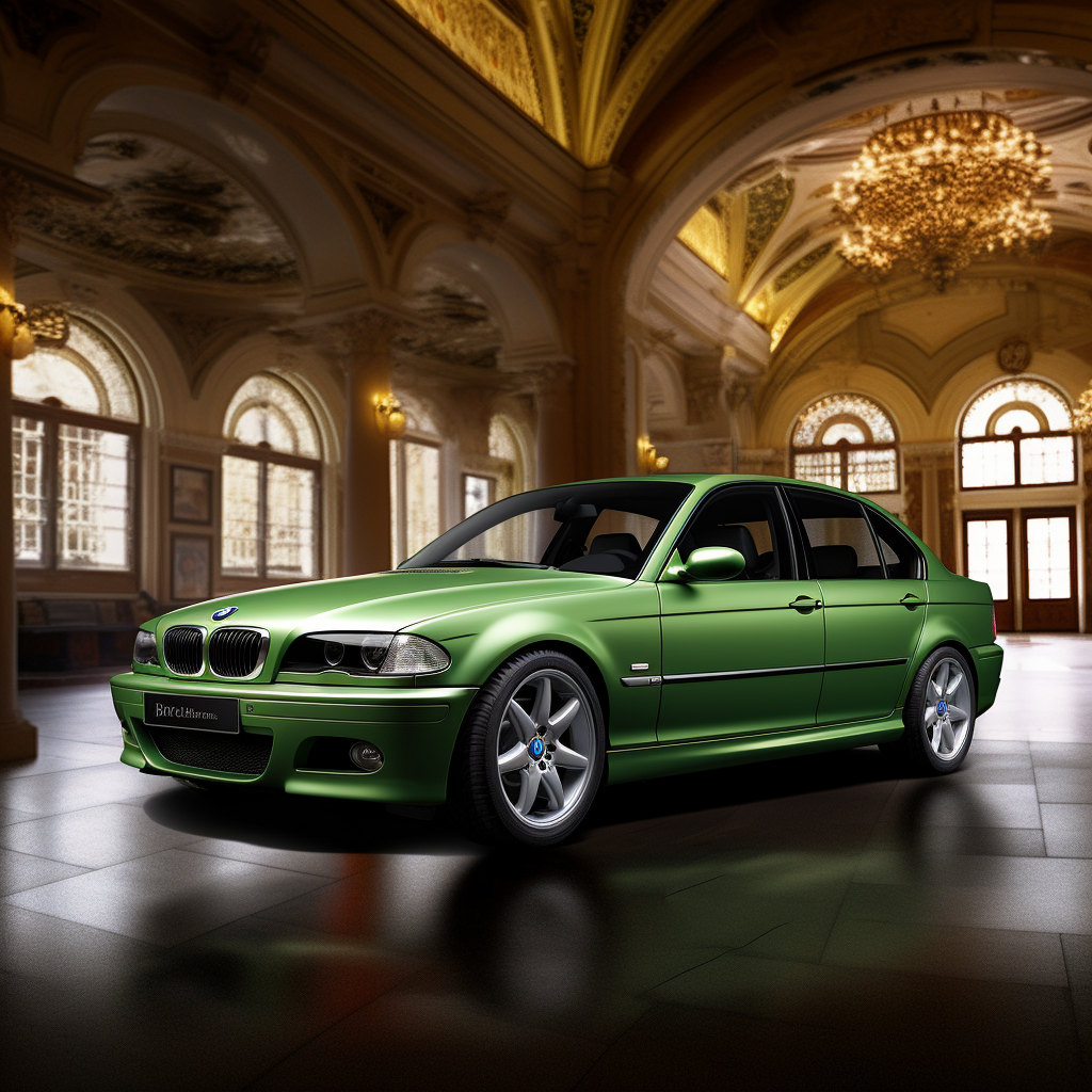 BMW 3 Series E46