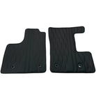 Leather Floor Mats for Lexus NX AZ20 (2022-2024) with Red Stitching