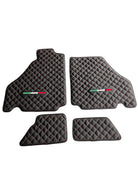 Floor Mats For Ferrari 360 2000-2008 Leather Autowin Brand - AutoWin