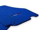 Floor Mats For Ferrari 360 Modena 1999-2005 Blue Autowin Brand Italian Edition - AutoWin