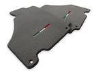 Floor Mats For Ferrari 360 Modena 1999-2005 Gray Autowin Brand Italian Edition - AutoWin