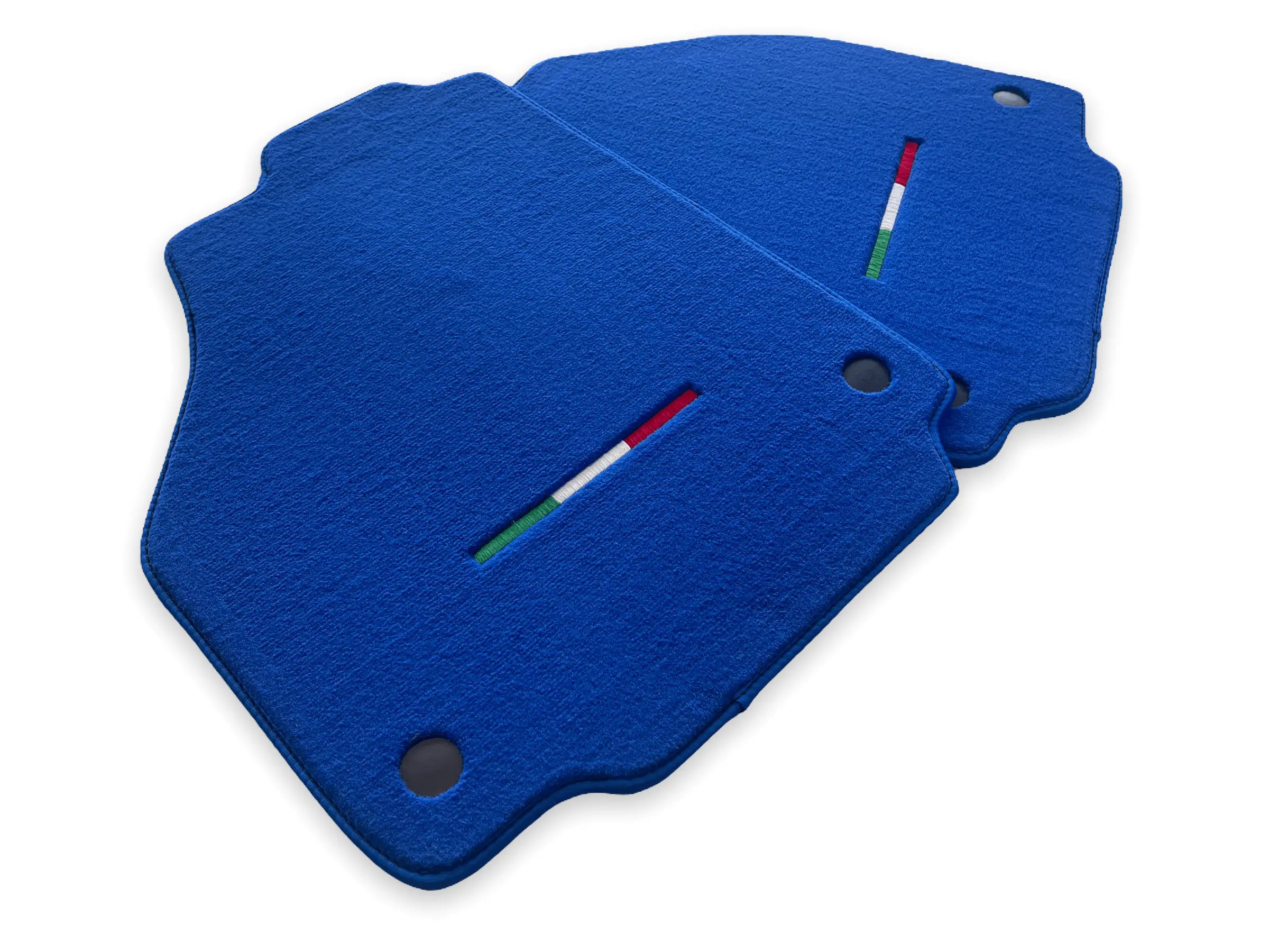 Floor Mats For Ferrari 458 Spider 2012-2015 Blue Autowin Brand Italian Edition - AutoWin