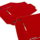 Floor Mats For Ferrari 458 Spider 2012-2015 Red Autowin Brand Italian Edition - AutoWin