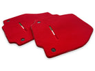 Floor Mats For Ferrari 458 Spider 2012-2015 Red Autowin Brand Italian Edition - AutoWin