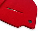 Floor Mats For Ferrari 458 Spider 2012-2015 Red Autowin Brand Italian Edition - AutoWin