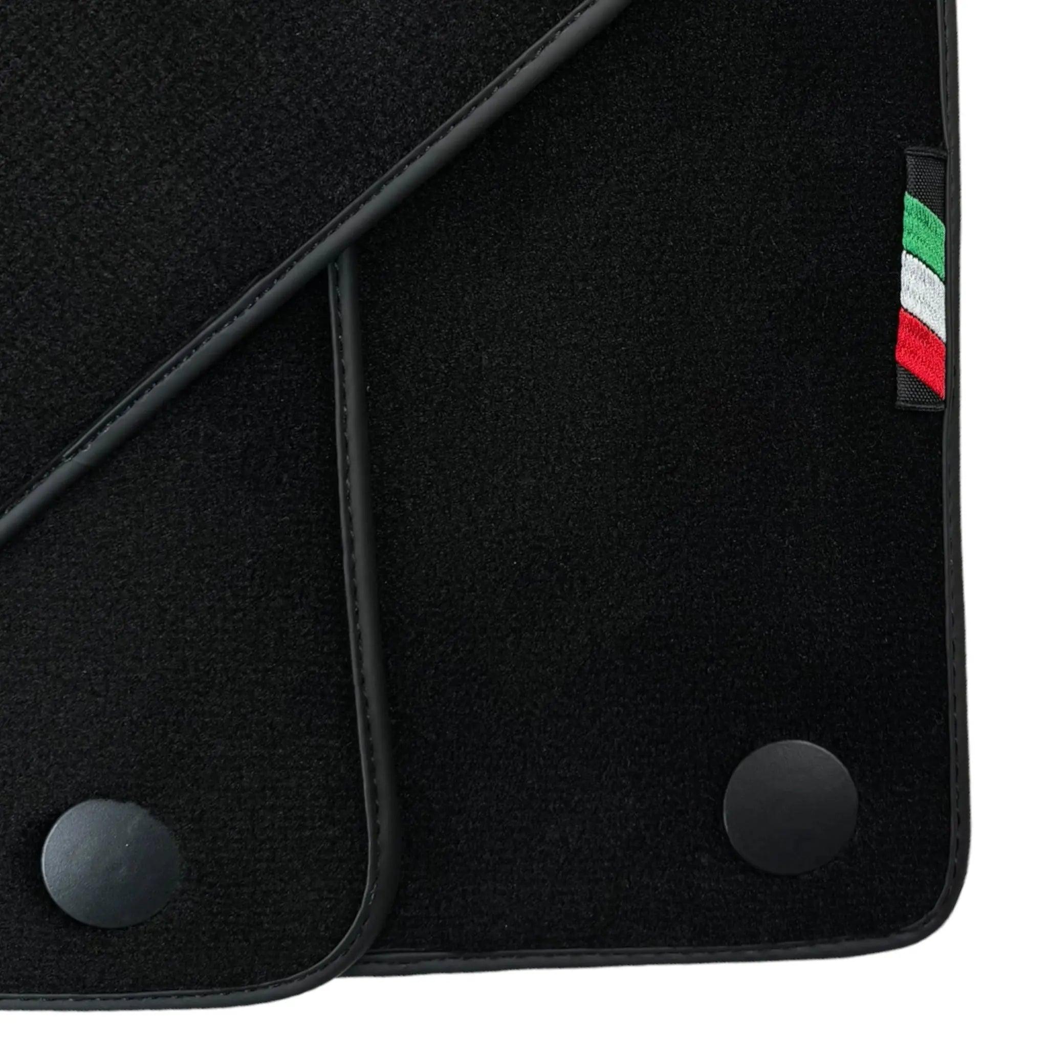 Floor Mats For Ferrari 612 Scaglietti 2005-2011 AutoWin Brand Italian Edition