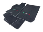 Floor Mats For Ferrari FF 2011-2016 Black IT Edition - AutoWin