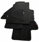 Floor Mats For Ferrari Mondial Coupe 1980-1993 Autowin Brand Italian Edition - AutoWin