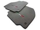 Floor Mats For Ferrari Spider 2012-2015 Gray Autowin Brand Italian Edition - AutoWin