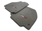 Floor Mats For Ferrari Spider 2012-2015 Gray Autowin Brand Italian Edition - AutoWin