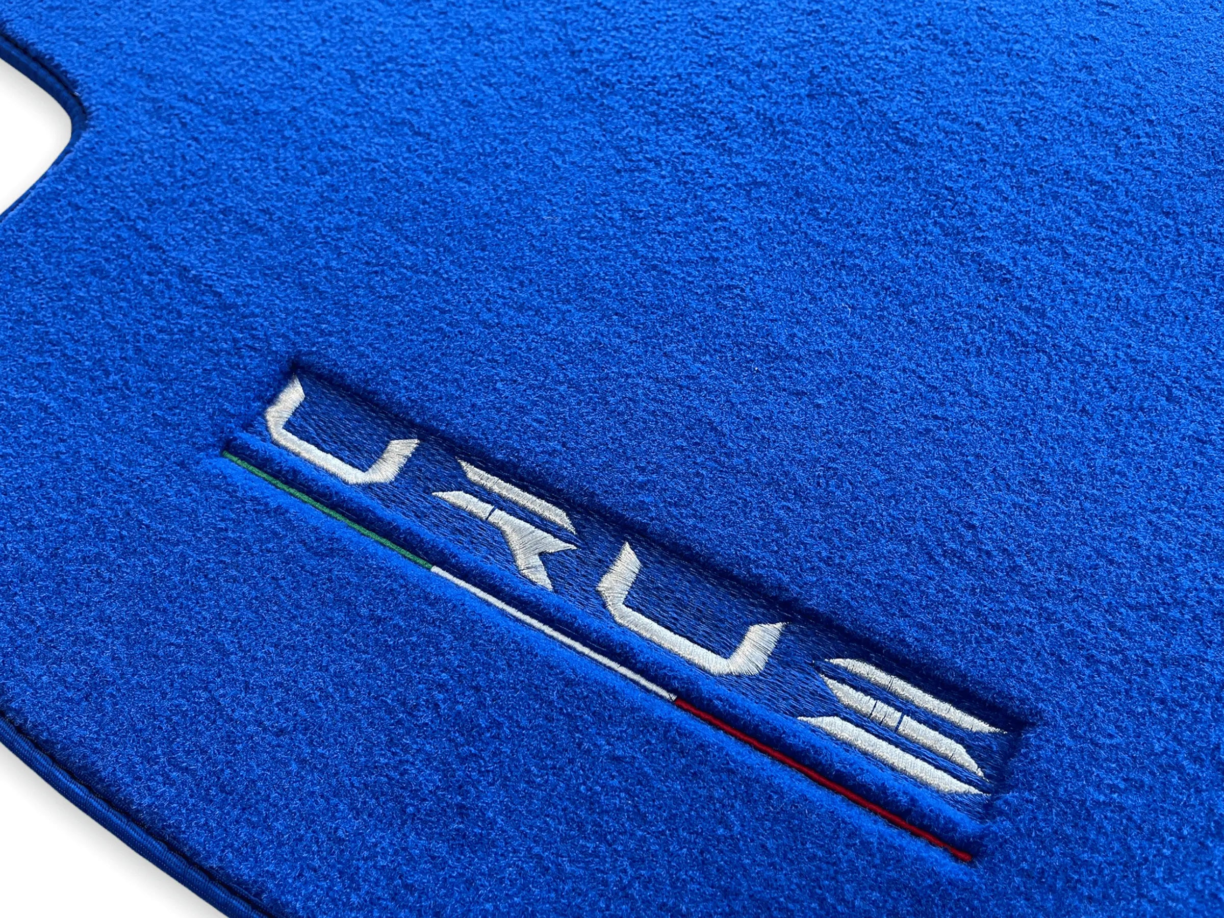 Floor Mats For Lamborghini Urus Blue Tailored Carpets - AutoWin