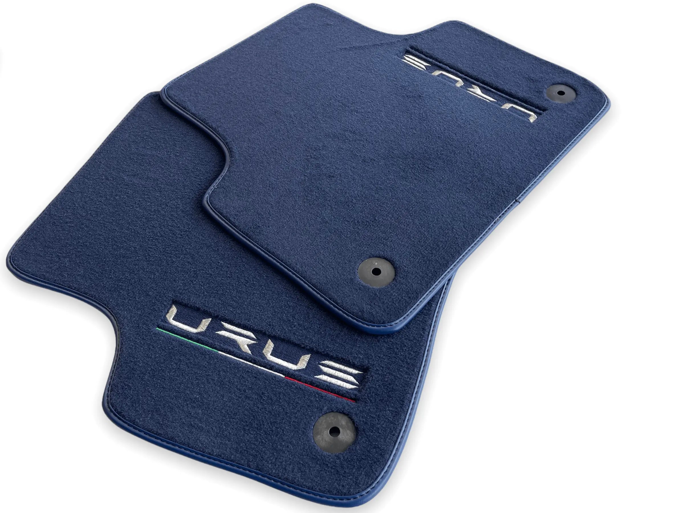 Floor Mats For Lamborghini Urus Dark Blue Tailored Carpets - AutoWin