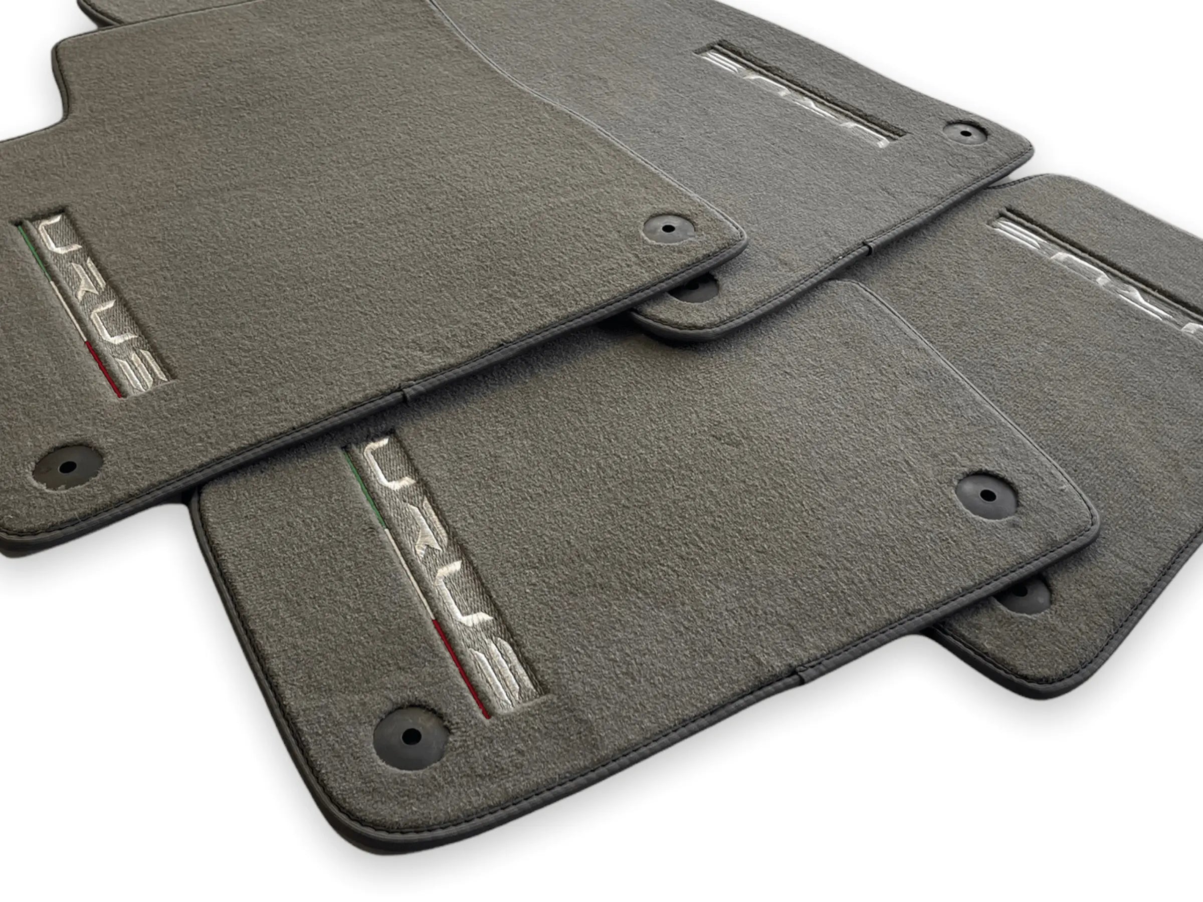 Floor Mats For Lamborghini Urus Gray Tailored Carpets - AutoWin