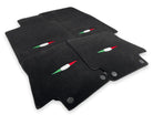 Floor Mats For Maserati GranCabrio 2010-2022 Black IT Edition - AutoWin