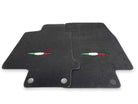 Floor Mats For Maserati GranCabrio 2010-2022 Black IT Edition - AutoWin