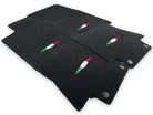 Floor Mats For Maserati GranCabrio 2010-2022 Black IT Edition - AutoWin