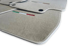 Floor Mats For Maserati GranTurismo Beige IT Edition - AutoWin