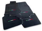 Floor Mats For Maserati GranTurismo Black IT Edition - AutoWin