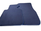 Floor Mats For Rolls Royce Phantom 2003–2016 Dark Blue - AutoWin