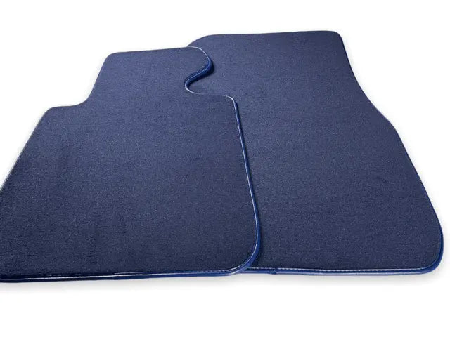 Floor Mats For Rolls Royce Wraith 2013-2023 Dark Blue - AutoWin