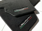 Floor Mats for Lamborghini Gallardo Superleggera with Italian Flag - AutoWin