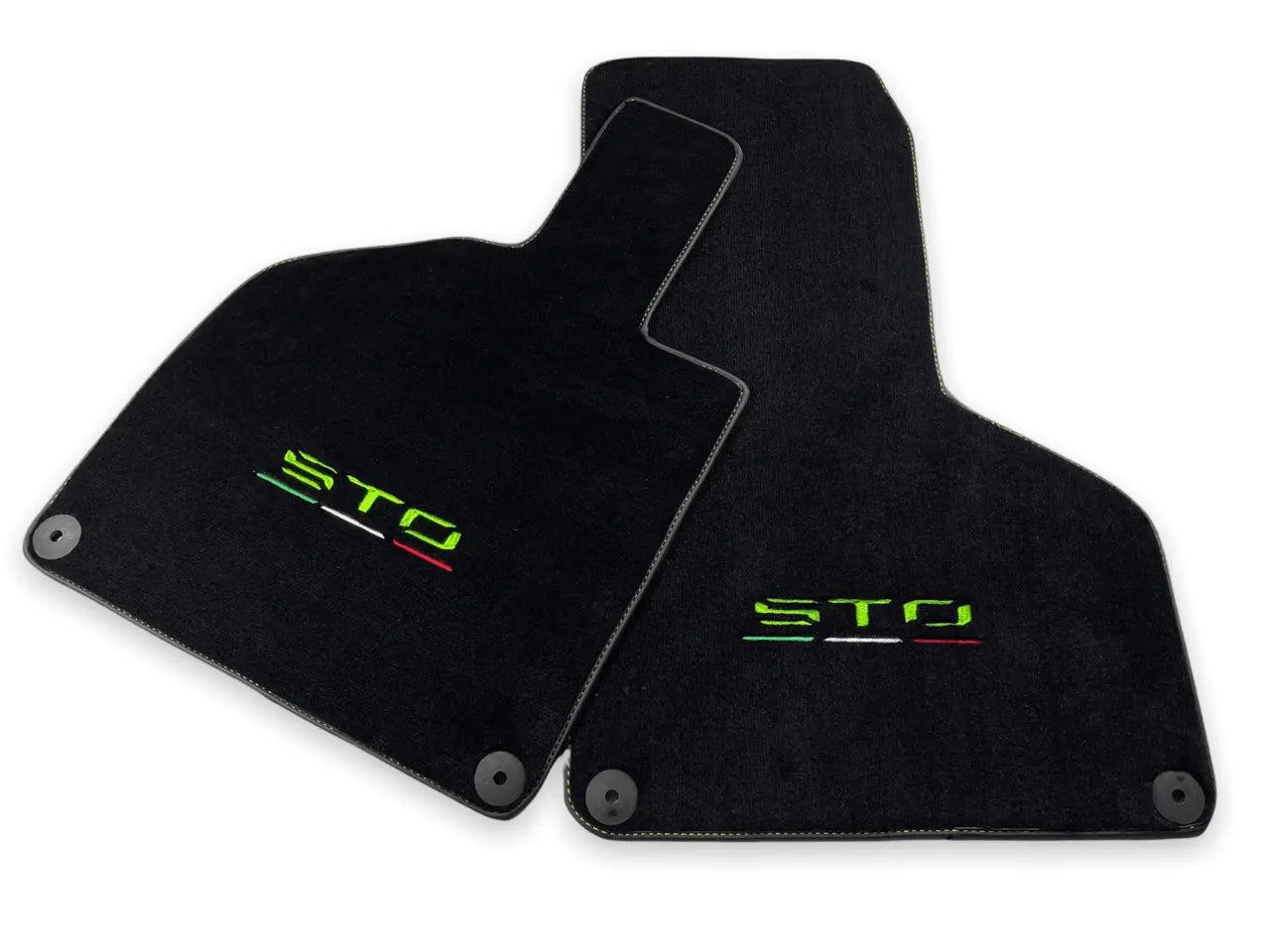 Floor Mats for Lamborghini Huracan With STO Logo - AutoWin