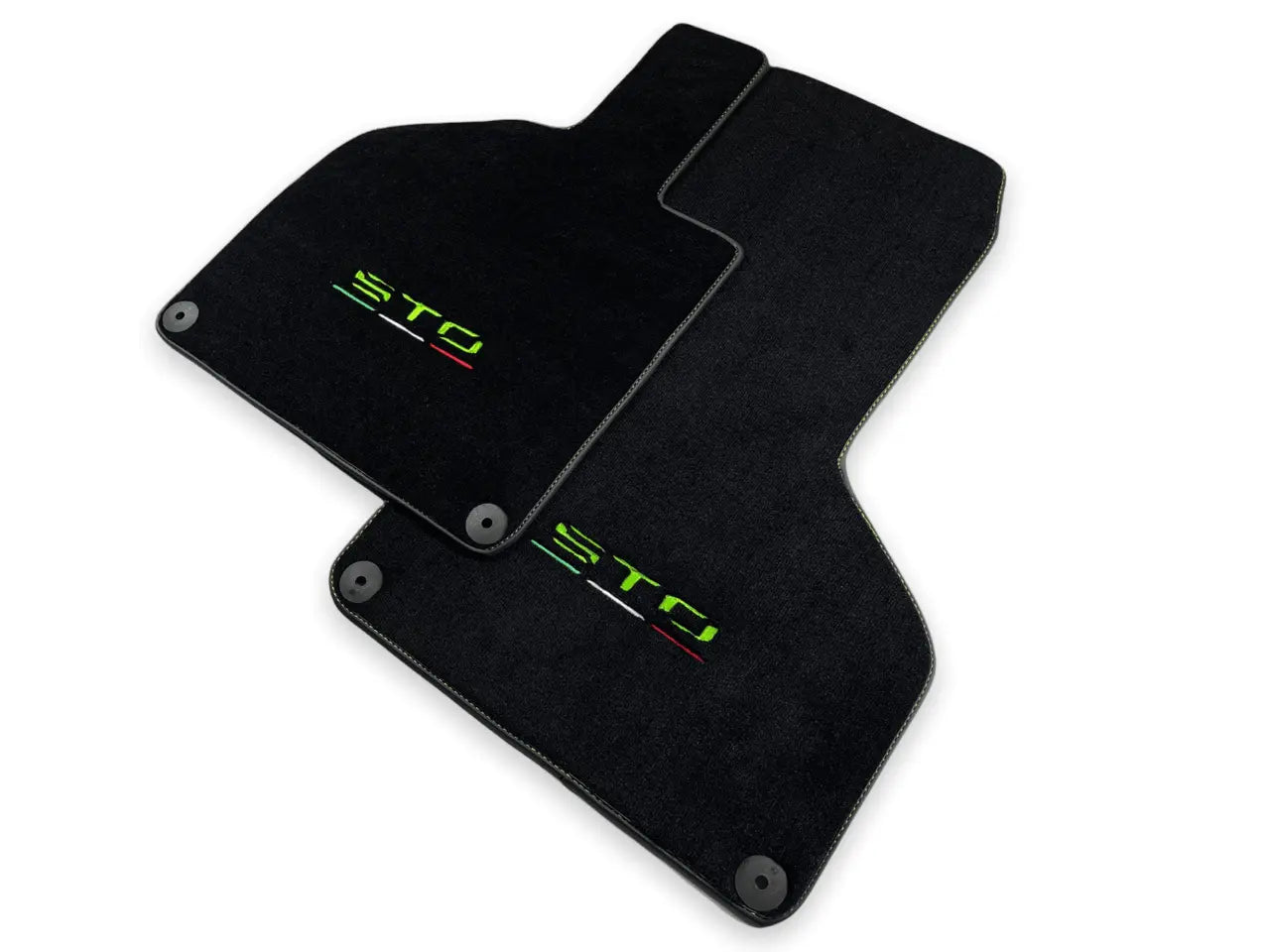 Floor Mats for Lamborghini Huracan With STO Logo - AutoWin