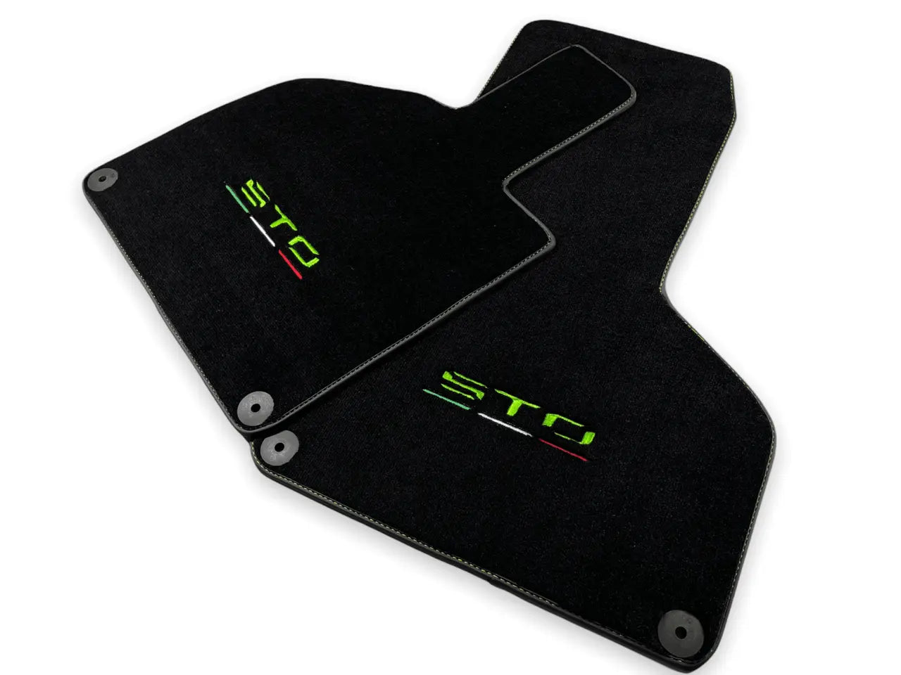 Floor Mats for Lamborghini Huracan With STO Logo - AutoWin