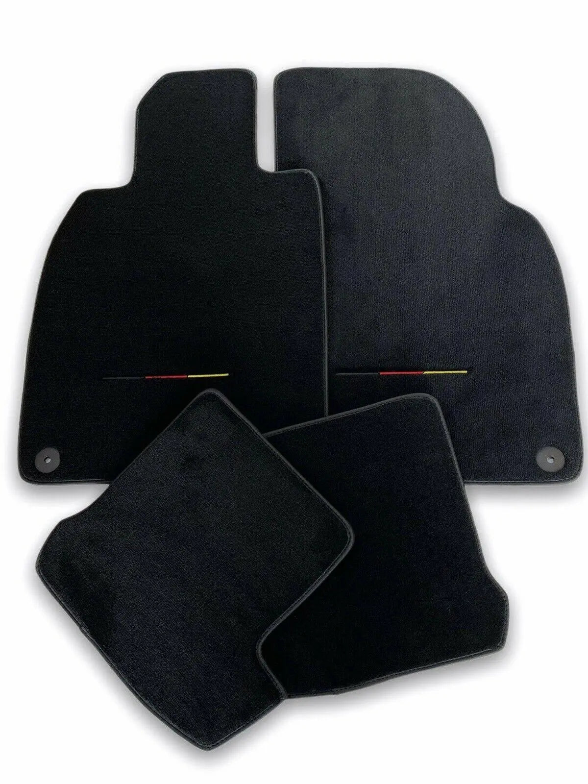 Floor Mats for Porsche 911 991 (2012-2019) Carpet Germany Flag AutoWin - AutoWin