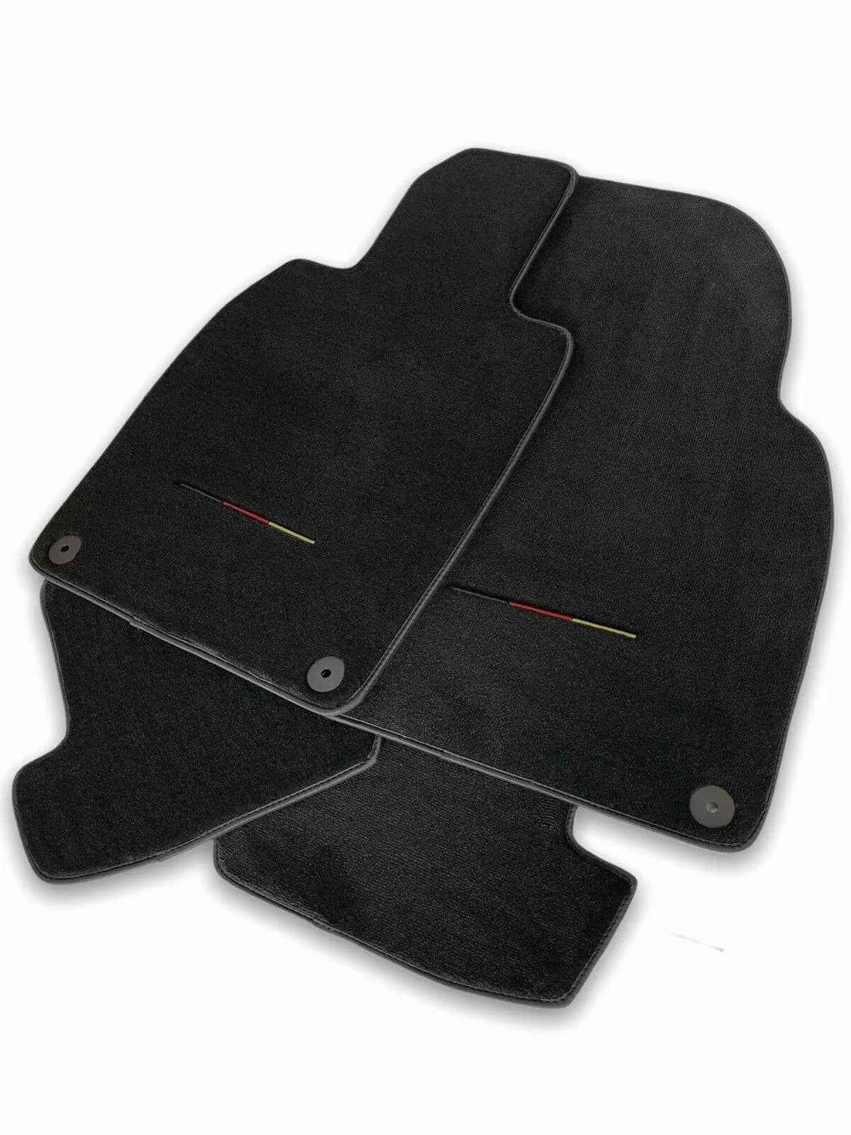 Floor Mats for Porsche Macan Carpet Germany Flag AutoWin Brand - AutoWin