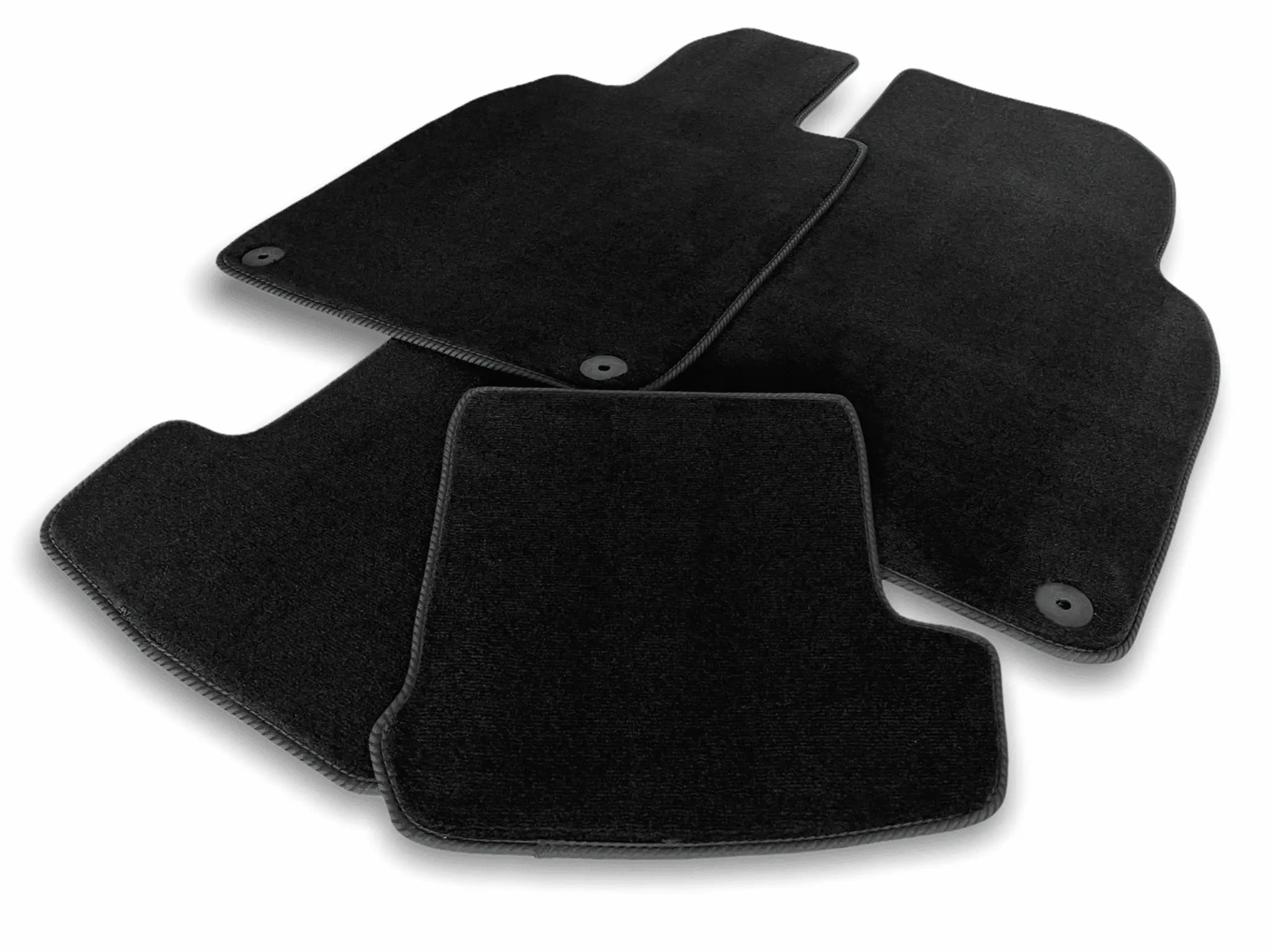 Floor Mats for Porsche Taycan 2019-2023 Carpet AutoWin Brand - AutoWin