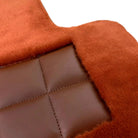 Ginger Color Sheepskin Floor Mats for Rolls-Royce Spectre (2023-2024)