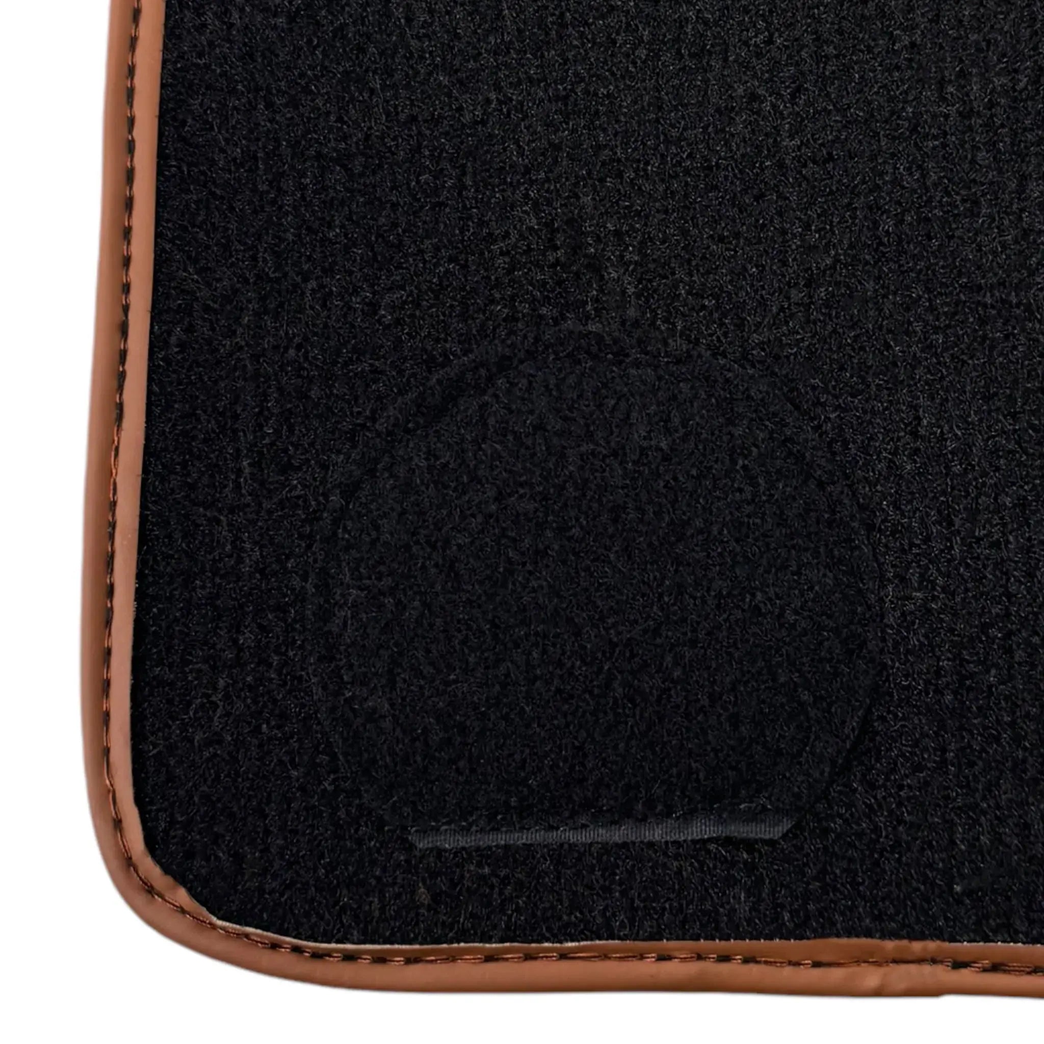 Ginger Color Sheepskin Floor Mats for Rolls-Royce Spectre (2023-2024)